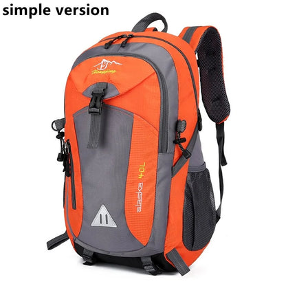 Waterproof Camping Travel Backpack – Durable, Spacious, and Ergonomic