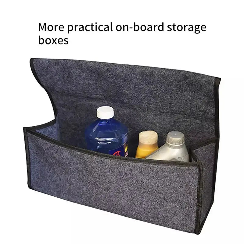 Bag Car Trunk Organizer – Durable, Spacious, and Universal Fit