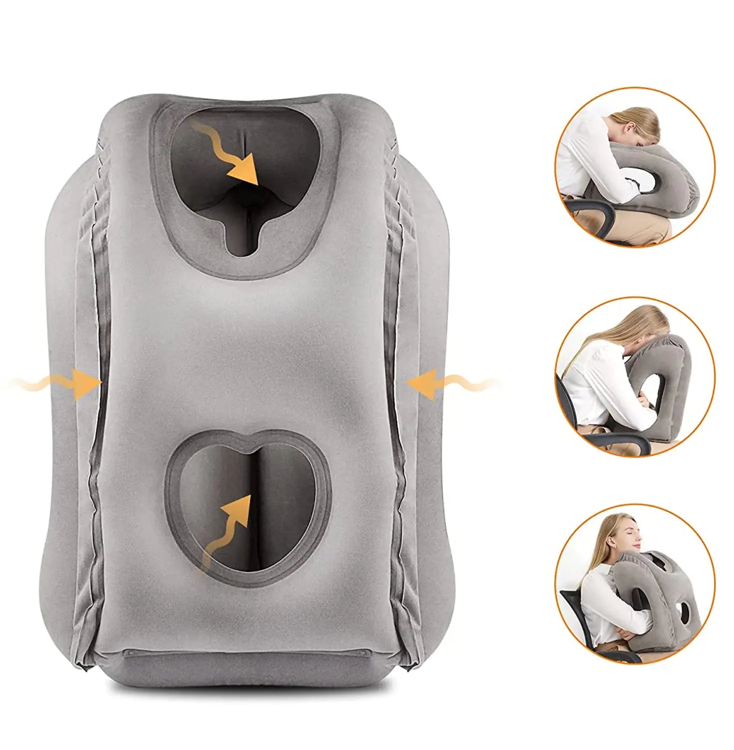 Inflatable Travel Pillow – Lightweight, Compact, and Ergonomic