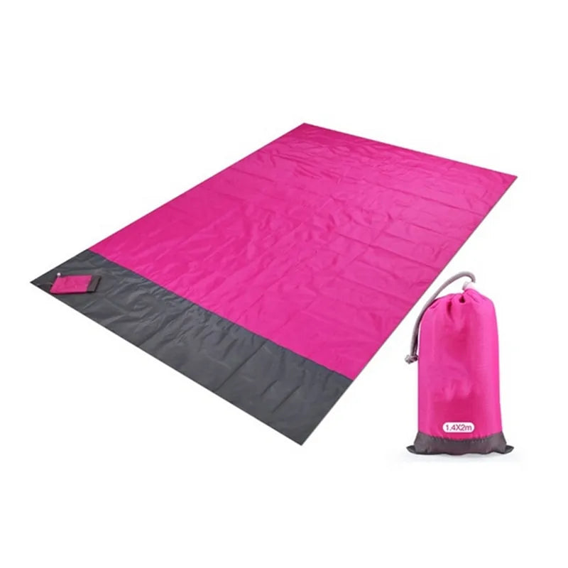 Waterproof Pocket Beach Blanket – Compact, Durable, and Versatile